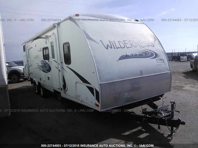 5SFNB3422CE243231 - 2012 HEARTLAND WILDERNESS  თეთრი ფოტო 1