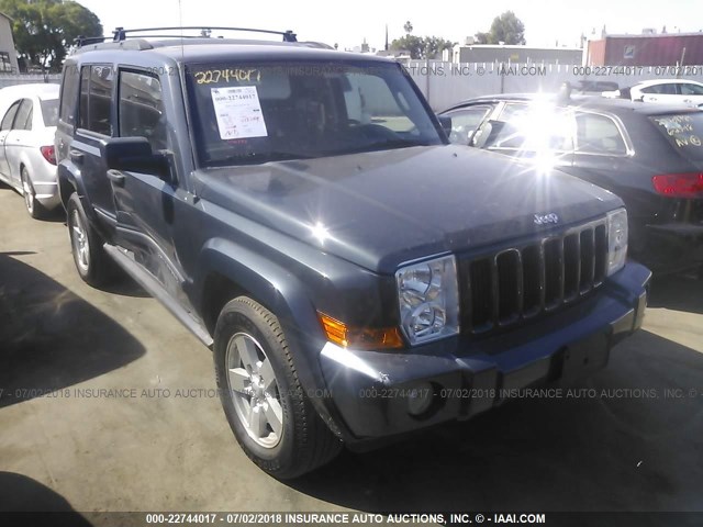1J8HH48K46C355679 - 2006 JEEP COMMANDER 灰色 照片 1