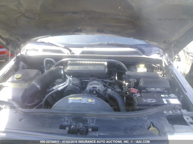 1J8HH48K46C355679 - 2006 JEEP COMMANDER 灰色 照片 10