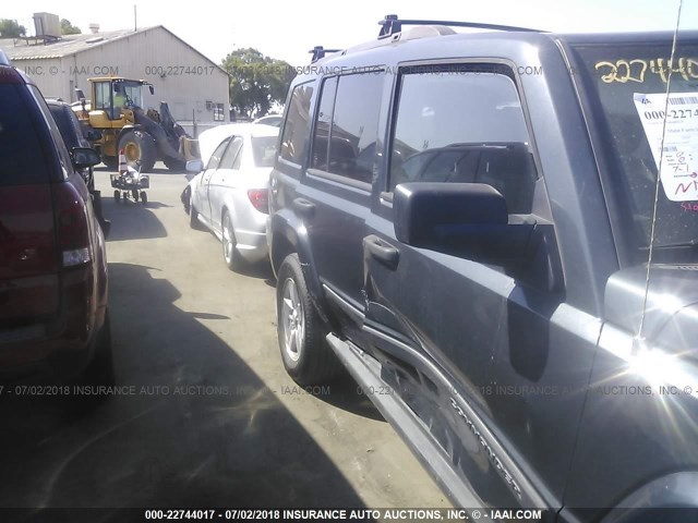 1J8HH48K46C355679 - 2006 JEEP COMMANDER 灰色 照片 6