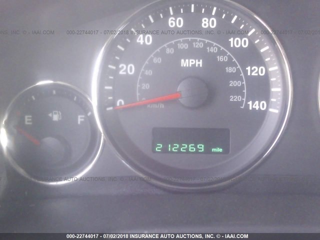 1J8HH48K46C355679 - 2006 JEEP COMMANDER 灰色 照片 7