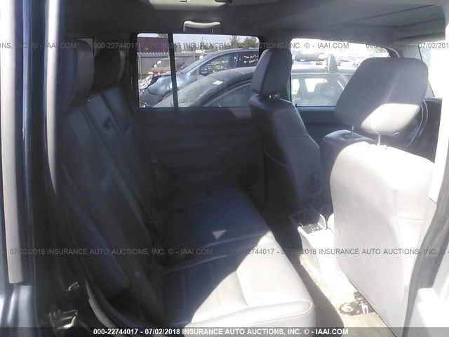 1J8HH48K46C355679 - 2006 JEEP COMMANDER 灰色 照片 8