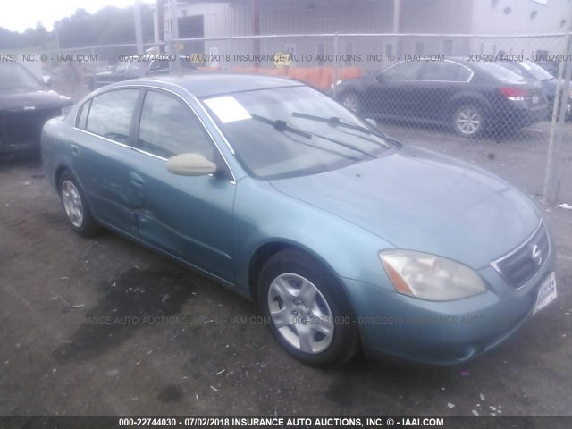 1N4AL11D12C265701 - 2002 NISSAN ALTIMA S/SL TURQUOISE photo 1