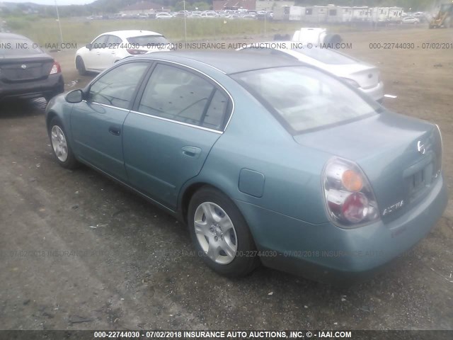 1N4AL11D12C265701 - 2002 NISSAN ALTIMA S/SL TURQUOISE photo 3