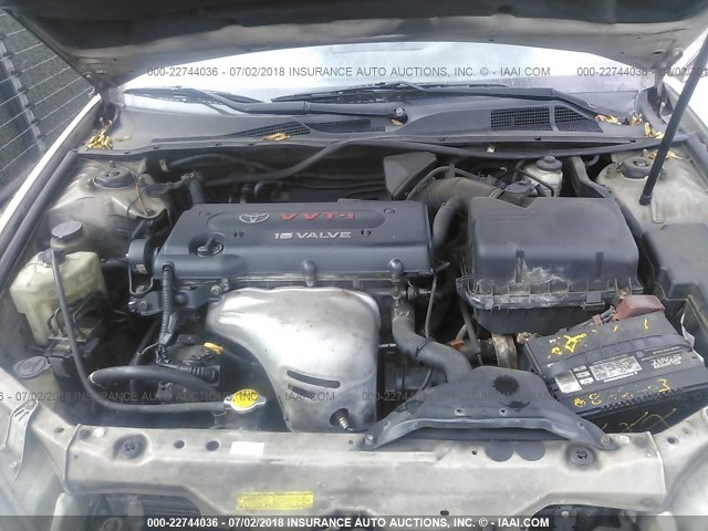 4T1BE32K64U836710 - 2004 TOYOTA CAMRY LE/XLE/SE 棕色 照片 10