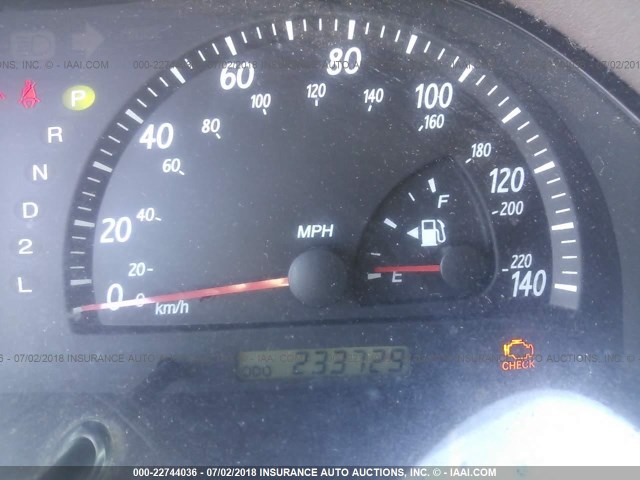 4T1BE32K64U836710 - 2004 TOYOTA CAMRY LE/XLE/SE 棕色 照片 7