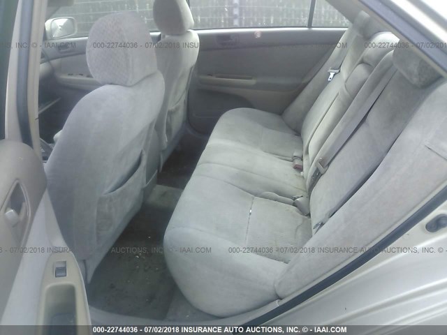 4T1BE32K64U836710 - 2004 TOYOTA CAMRY LE/XLE/SE 棕色 照片 8
