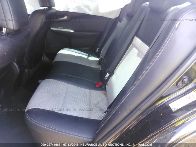 4T1BF1FKXEU747705 - 2014 TOYOTA CAMRY L/SE/LE/XLE 黑色 照片 8