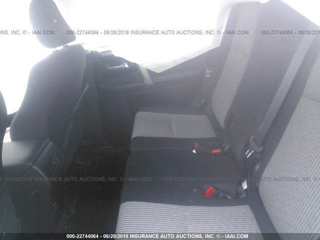 JTEBU5JR5J5527703 - 2018 TOYOTA 4RUNNER SR5 PREM/LTDL/TRAIL/TRD Szary zdjęcie 8