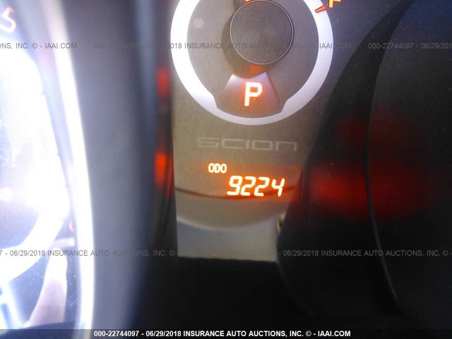 JTKJF5C7XGJ020794 - 2016 TOYOTA SCION TC 灰色 照片 7