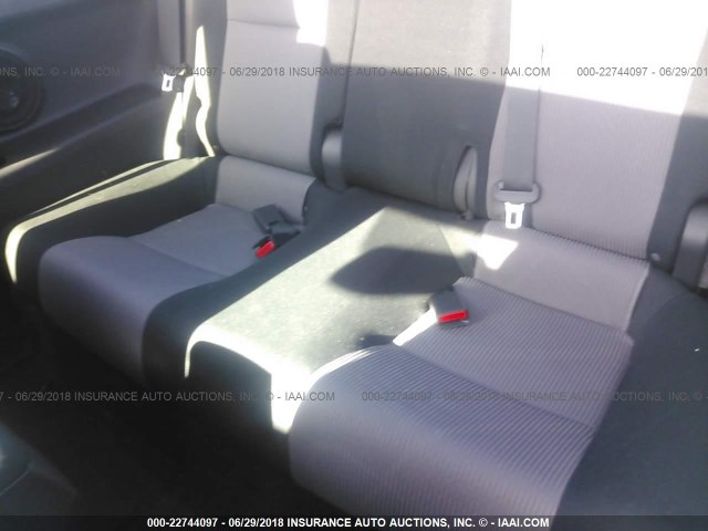 JTKJF5C7XGJ020794 - 2016 TOYOTA SCION TC 灰色 照片 8