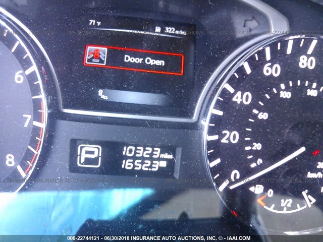 5N1AR2MN9FC675005 - 2015 NISSAN PATHFINDER S/SV/SL/PLATINUM Dark Blue photo 7