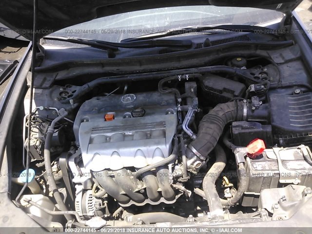 JH4CU2F69CC017681 - 2012 ACURA TSX TECH GRAY photo 10