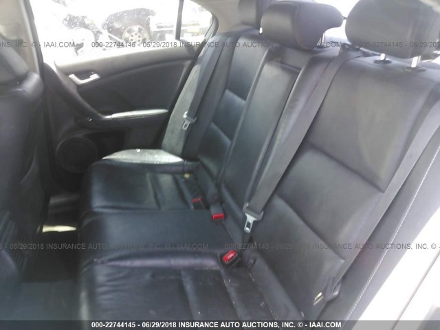 JH4CU2F69CC017681 - 2012 ACURA TSX TECH GRAY photo 8