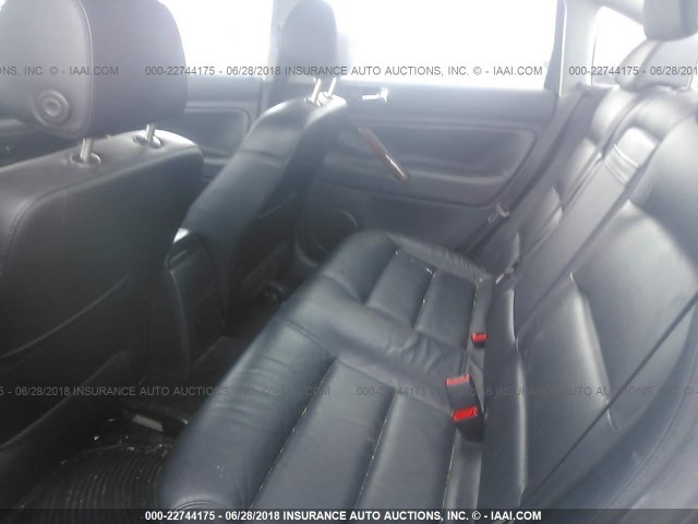 WVWRH63B53P254671 - 2003 VOLKSWAGEN PASSAT GLX 灰色 照片 8