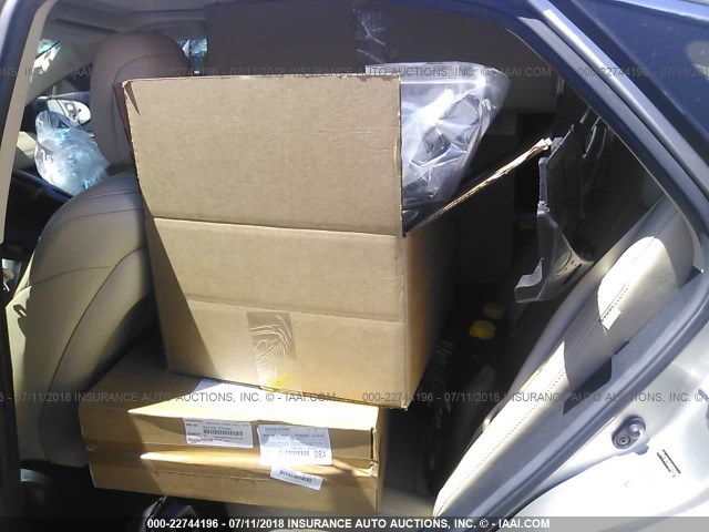 4T1BK1EB6GU224424 - 2016 TOYOTA AVALON XLE PLUS/PREMIUM/TOUR/LTD GRAY photo 8