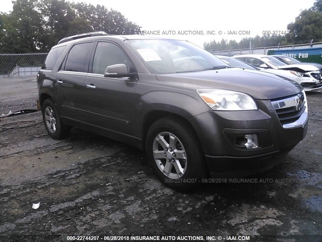5GZER23718J186913 - 2008 SATURN OUTLOOK XR ყავისფერი ფოტო 1