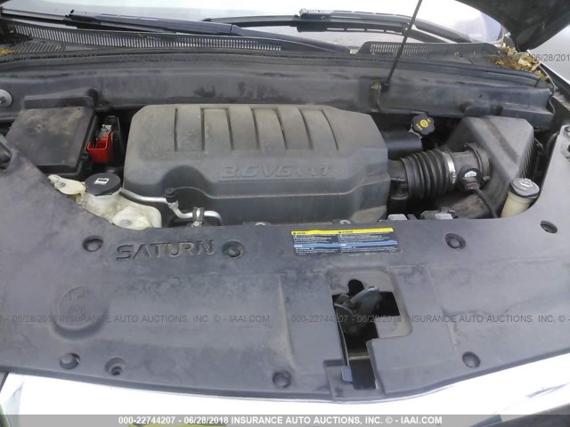 5GZER23718J186913 - 2008 SATURN OUTLOOK XR ყავისფერი ფოტო 10