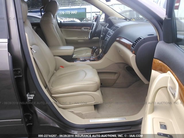 5GZER23718J186913 - 2008 SATURN OUTLOOK XR ყავისფერი ფოტო 5
