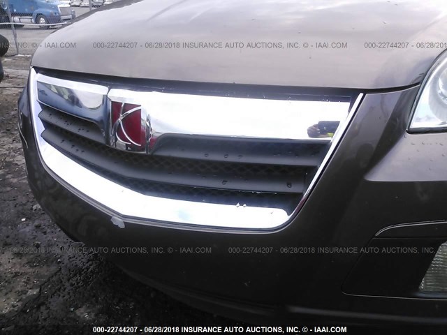 5GZER23718J186913 - 2008 SATURN OUTLOOK XR ყავისფერი ფოტო 6