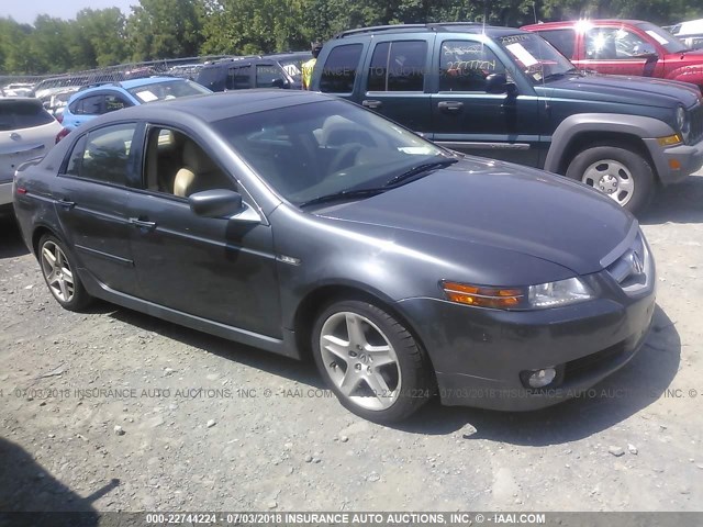 19UUA66236A014974 - 2006 ACURA 3.2TL GRAY photo 1