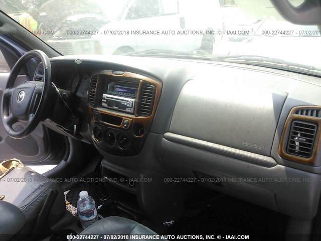 4F2CU08171KM37191 - 2001 MAZDA TRIBUTE LX/ES 蓝色 照片 5