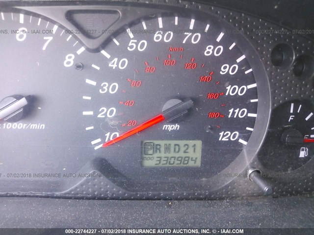 4F2CU08171KM37191 - 2001 MAZDA TRIBUTE LX/ES 蓝色 照片 7