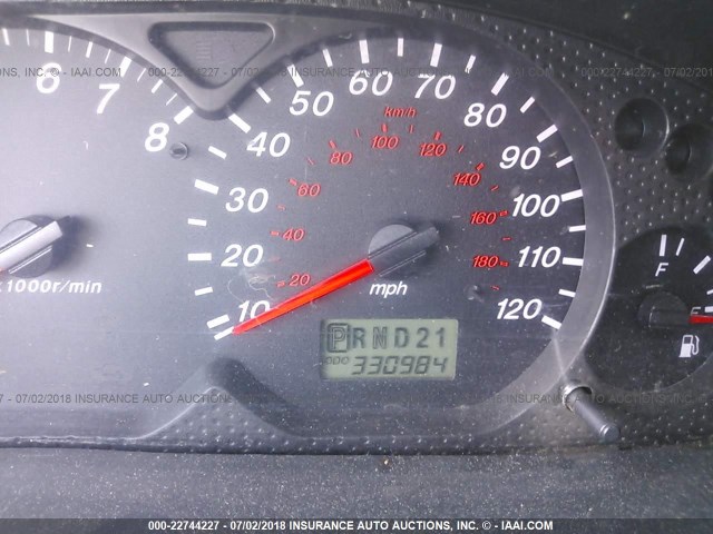 4F2CU08171KM37191 - 2001 MAZDA TRIBUTE LX/ES BLUE photo 7