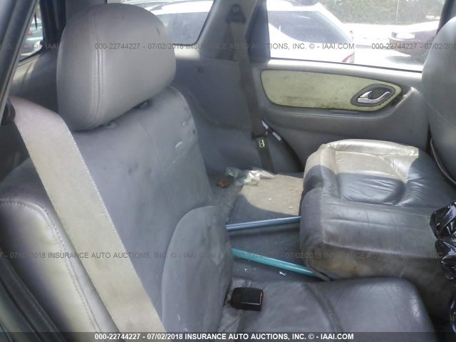 4F2CU08171KM37191 - 2001 MAZDA TRIBUTE LX/ES 蓝色 照片 8