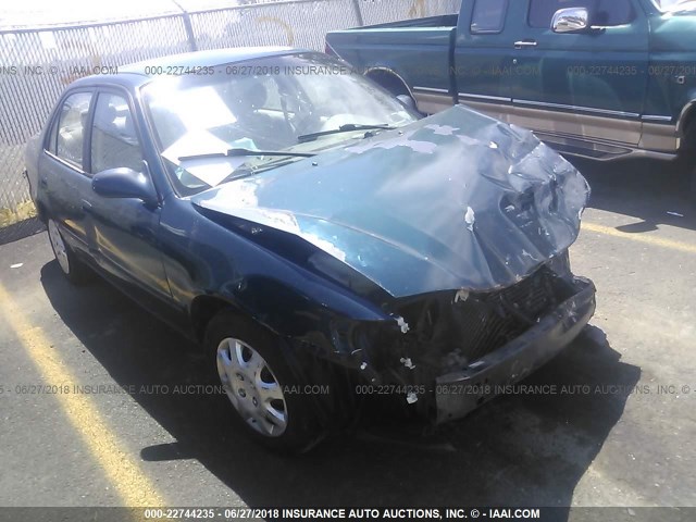 2T1BR18E3WC031214 - 1998 TOYOTA COROLLA VE/CE/LE 蓝色 照片 1