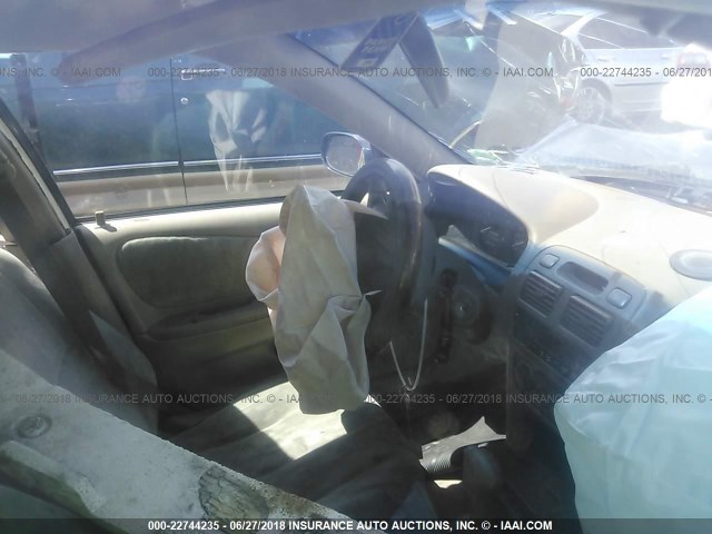 2T1BR18E3WC031214 - 1998 TOYOTA COROLLA VE/CE/LE 蓝色 照片 5