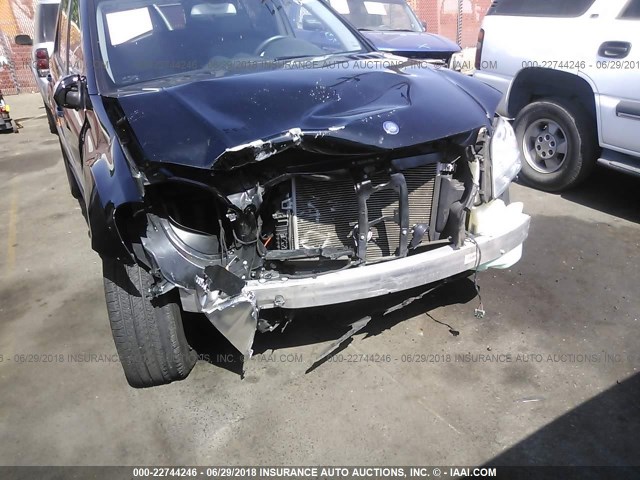 4JGBB86E79A479847 - 2009 MERCEDES-BENZ ML 350 BLACK photo 6