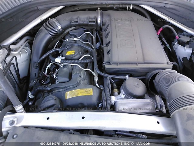 5UXKR2C55F0H35567 - 2015 BMW X5 SDRIVE35I WHITE photo 10