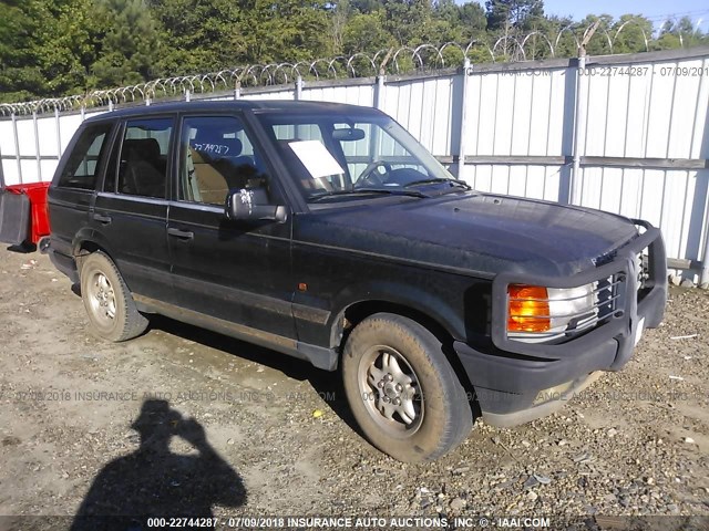 SALPV1244WA402587 - 1998 LAND ROVER RANGE ROVER 4.0 SE LONG WHEELBASE GREEN photo 1