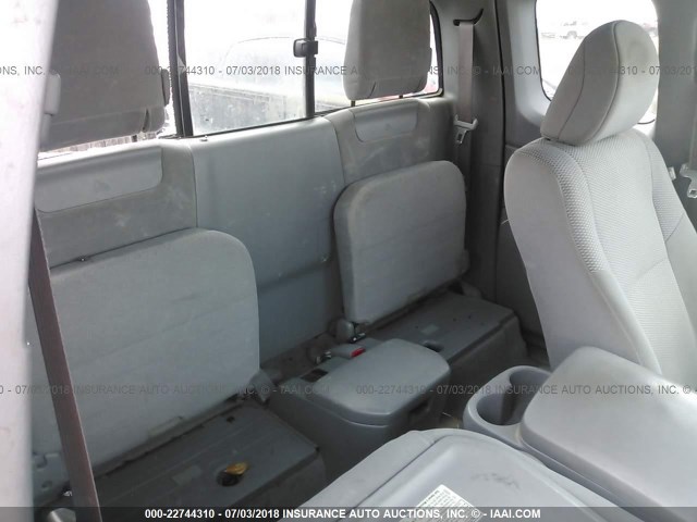 5TETX4CN2AZ699902 - 2010 TOYOTA TACOMA ACCESS CAB Weiß Foto 8