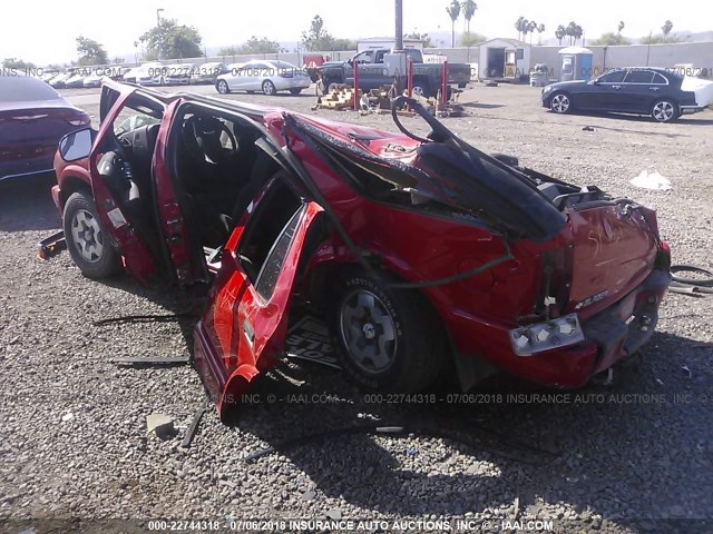 1GNDT13X03K120551 - 2003 CHEVROLET BLAZER RED photo 3