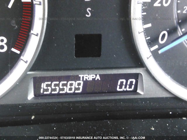 5J6TF1H53EL001645 - 2014 HONDA CROSSTOUR EXL მუქწითელი ფოტო 7