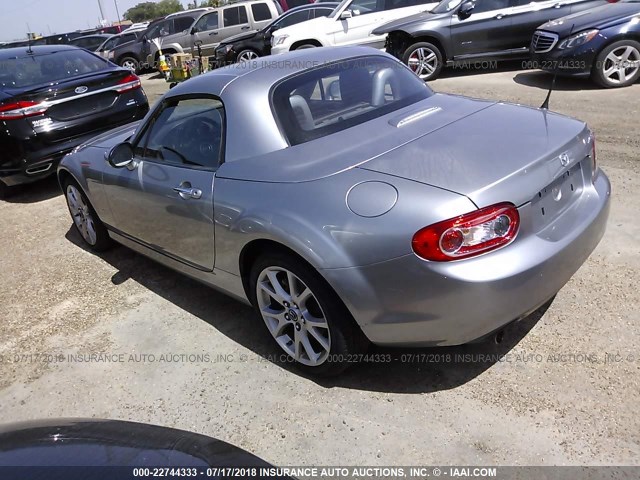 JM1NC2PF1D0229649 - 2013 MAZDA MX-5 MIATA GRAND TOURING GRAY photo 3