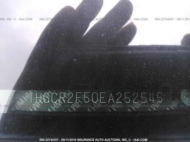 1HGCR2F50EA252545 - 2014 HONDA ACCORD SPORT BLACK photo 9