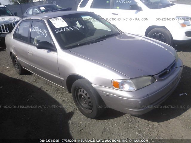 2T1BR18E5XC112393 - 1999 TOYOTA COROLLA VE/CE/LE 银色 照片 1
