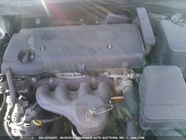 4T1BE46K39U283473 - 2009 TOYOTA CAMRY SE/LE/XLE SILVER photo 10