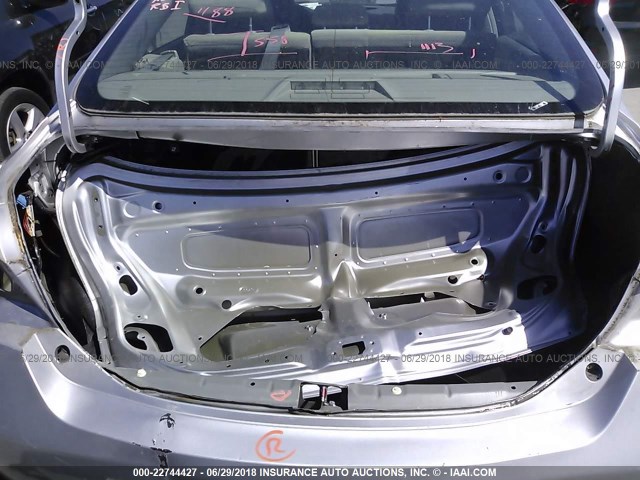 4T1BE46K39U283473 - 2009 TOYOTA CAMRY SE/LE/XLE SILVER photo 6