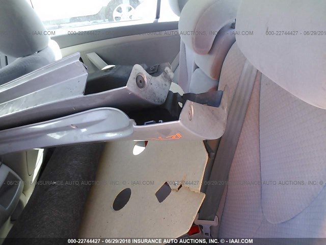 4T1BE46K39U283473 - 2009 TOYOTA CAMRY SE/LE/XLE SILVER photo 8