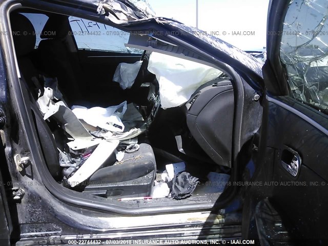 1G1ZC5E10BF159249 - 2011 CHEVROLET MALIBU 1LT 黑色 照片 5