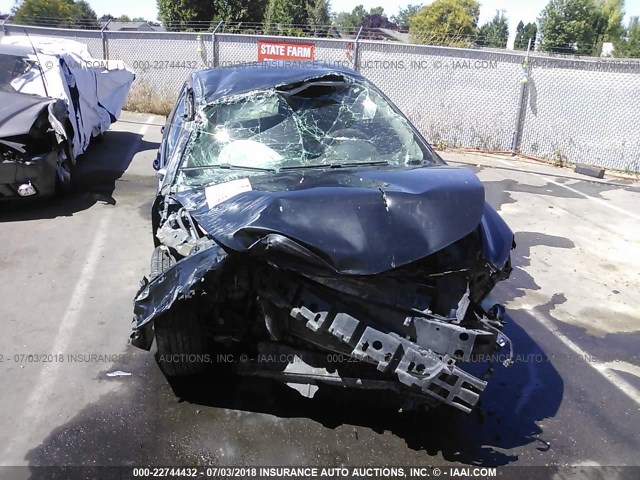 1G1ZC5E10BF159249 - 2011 CHEVROLET MALIBU 1LT 黑色 照片 6