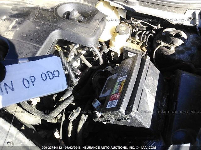 1G1ZC5E10BF159249 - 2011 CHEVROLET MALIBU 1LT 黑色 照片 7