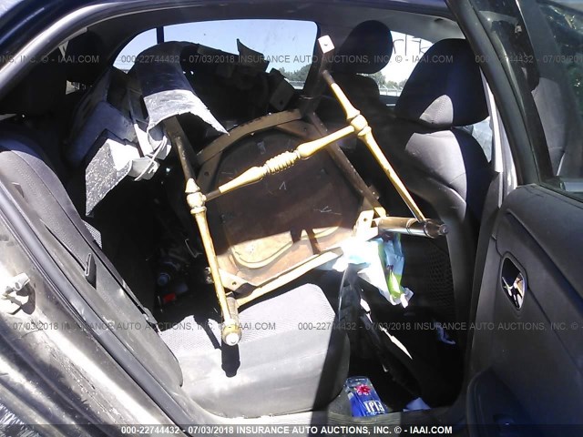 1G1ZC5E10BF159249 - 2011 CHEVROLET MALIBU 1LT 黑色 照片 8