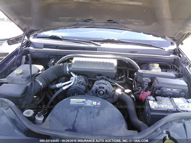 1J4GR48K66C269980 - 2006 JEEP GRAND CHEROKEE LAREDO/COLUMBIA/FREEDOM 蓝色 照片 10