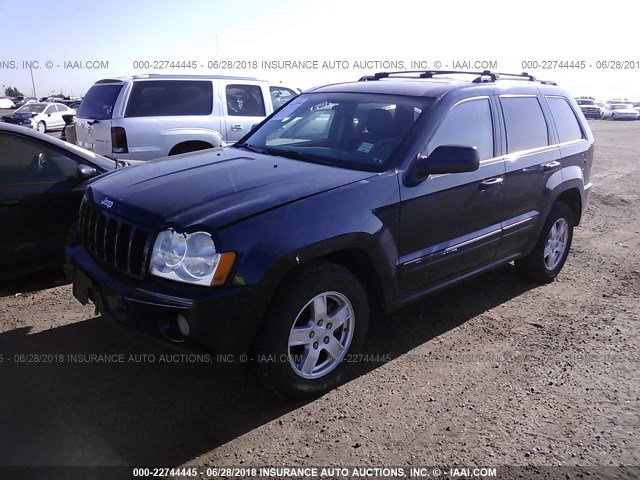 1J4GR48K66C269980 - 2006 JEEP GRAND CHEROKEE LAREDO/COLUMBIA/FREEDOM 蓝色 照片 2