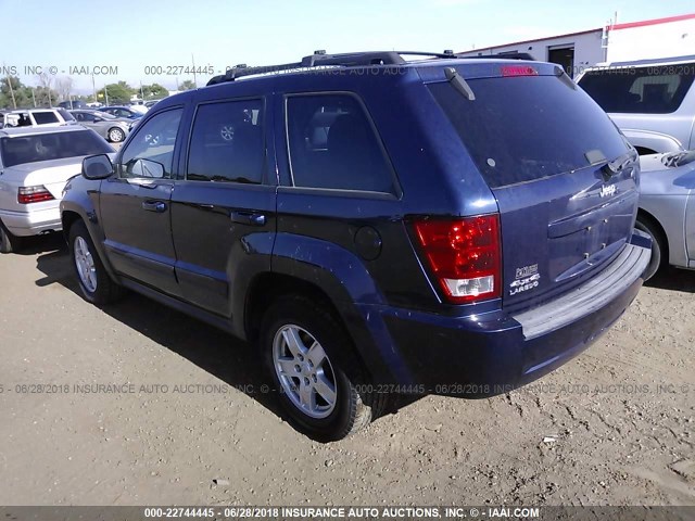1J4GR48K66C269980 - 2006 JEEP GRAND CHEROKEE LAREDO/COLUMBIA/FREEDOM 蓝色 照片 3